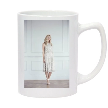 Farah Holt 14oz White Statesman Mug