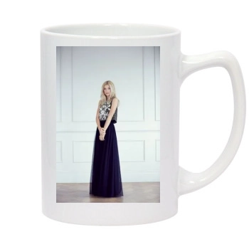 Farah Holt 14oz White Statesman Mug