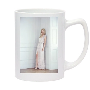 Farah Holt 14oz White Statesman Mug