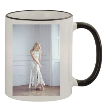 Farah Holt 11oz Colored Rim & Handle Mug