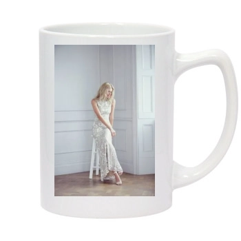 Farah Holt 14oz White Statesman Mug