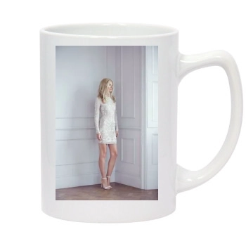 Farah Holt 14oz White Statesman Mug