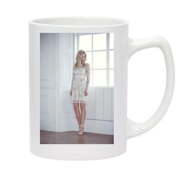 Farah Holt 14oz White Statesman Mug