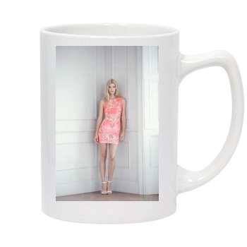 Farah Holt 14oz White Statesman Mug