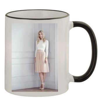 Farah Holt 11oz Colored Rim & Handle Mug