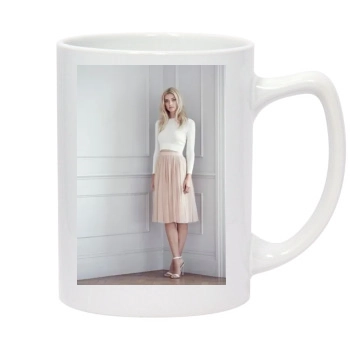 Farah Holt 14oz White Statesman Mug