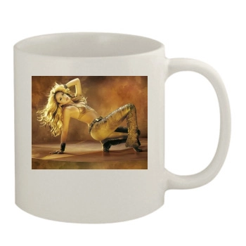 Shakira 11oz White Mug