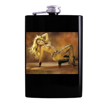 Shakira Hip Flask