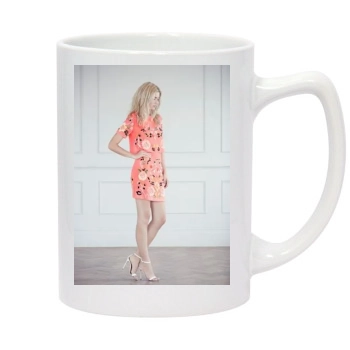 Farah Holt 14oz White Statesman Mug