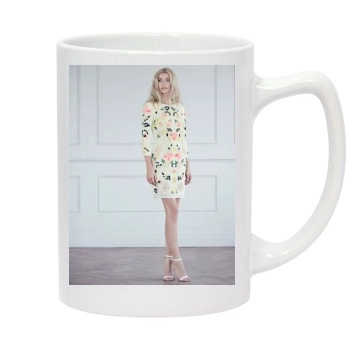 Farah Holt 14oz White Statesman Mug