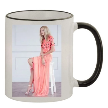 Farah Holt 11oz Colored Rim & Handle Mug