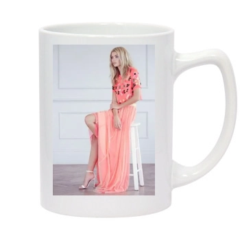 Farah Holt 14oz White Statesman Mug