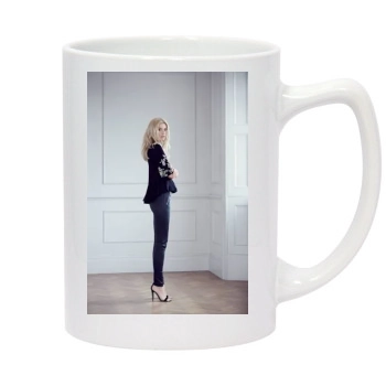 Farah Holt 14oz White Statesman Mug