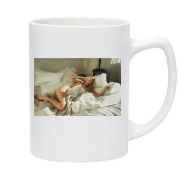 Farah Holt 14oz White Statesman Mug