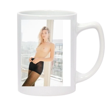 Farah Holt 14oz White Statesman Mug