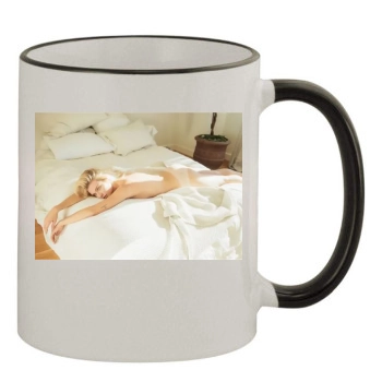 Farah Holt 11oz Colored Rim & Handle Mug