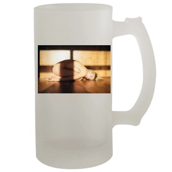 Farah Holt 16oz Frosted Beer Stein