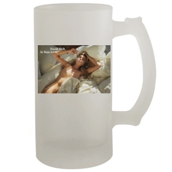 Farah Holt 16oz Frosted Beer Stein