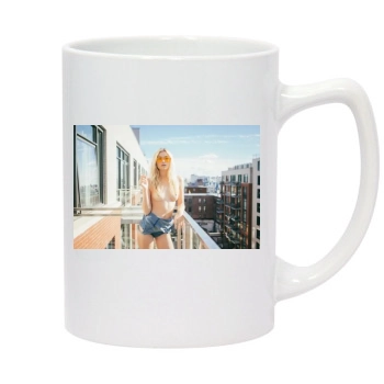 Farah Holt 14oz White Statesman Mug