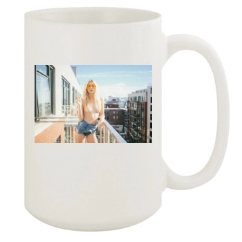 Farah Holt 15oz White Mug