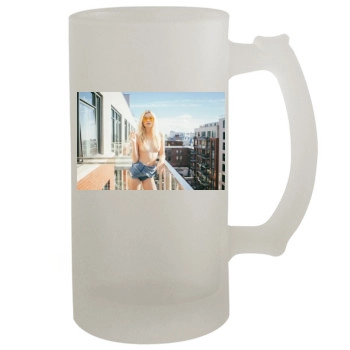 Farah Holt 16oz Frosted Beer Stein