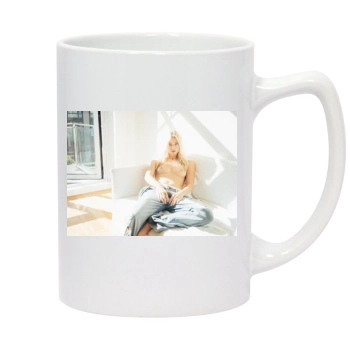 Farah Holt 14oz White Statesman Mug