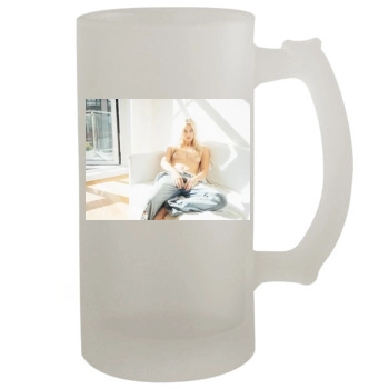 Farah Holt 16oz Frosted Beer Stein