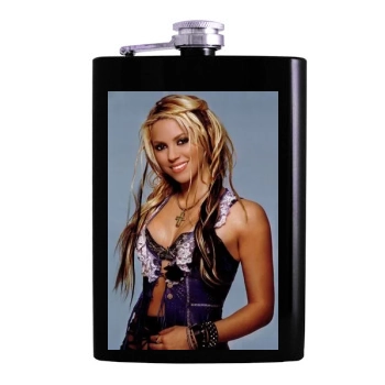 Shakira Hip Flask