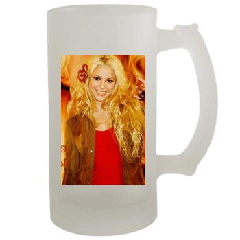 Shakira 16oz Frosted Beer Stein