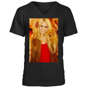 Shakira Men's V-Neck T-Shirt