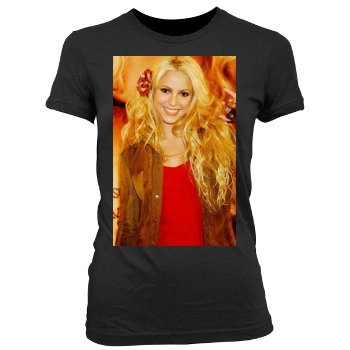 Shakira Women's Junior Cut Crewneck T-Shirt