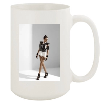 Fernanda Tavares 15oz White Mug