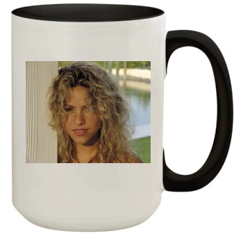 Shakira 15oz Colored Inner & Handle Mug