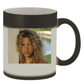 Shakira Color Changing Mug