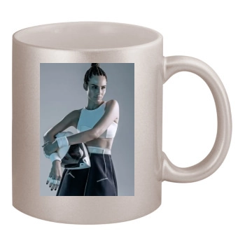 Fernanda Tavares 11oz Metallic Silver Mug