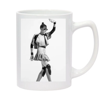 Fernanda Tavares 14oz White Statesman Mug