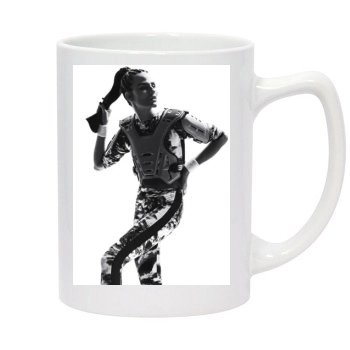 Fernanda Tavares 14oz White Statesman Mug