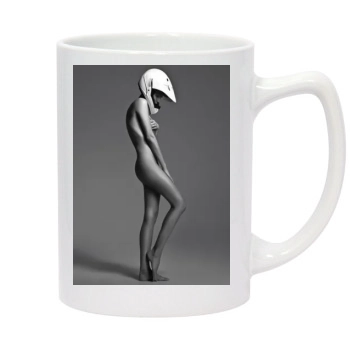 Fernanda Tavares 14oz White Statesman Mug