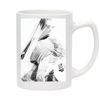 Fernanda Tavares 14oz White Statesman Mug