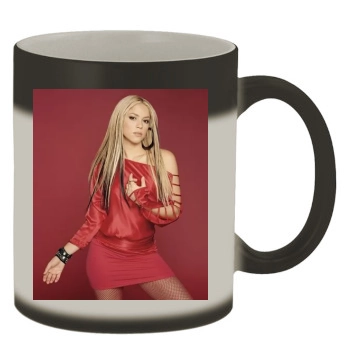 Shakira Color Changing Mug