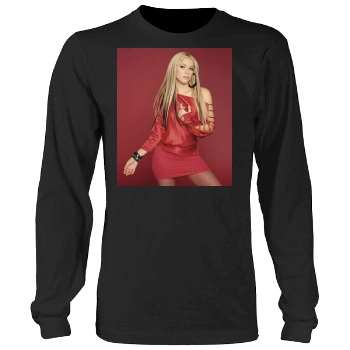 Shakira Men's Heavy Long Sleeve TShirt