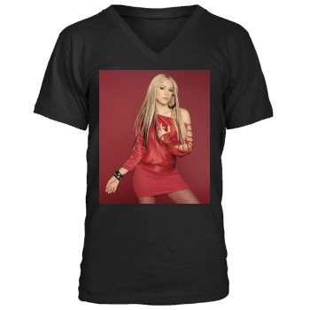 Shakira Men's V-Neck T-Shirt