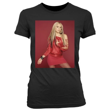 Shakira Women's Junior Cut Crewneck T-Shirt