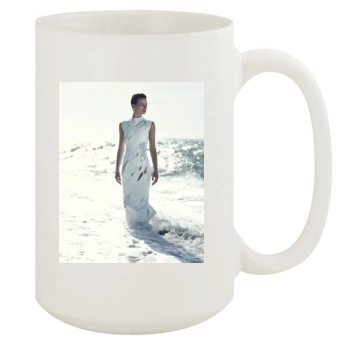 Flavia Lucini 15oz White Mug