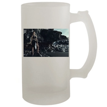 Flavia Lucini 16oz Frosted Beer Stein