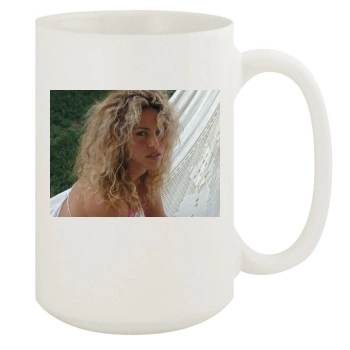 Shakira 15oz White Mug