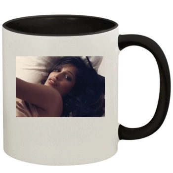 Freida Pinto 11oz Colored Inner & Handle Mug