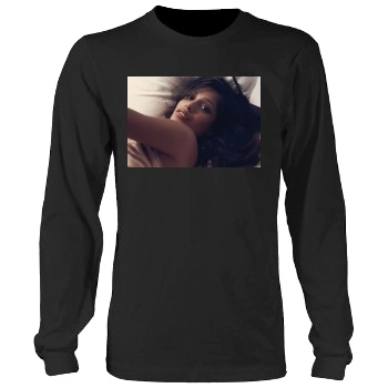 Freida Pinto Men's Heavy Long Sleeve TShirt