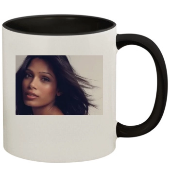 Freida Pinto 11oz Colored Inner & Handle Mug