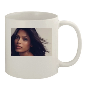 Freida Pinto 11oz White Mug